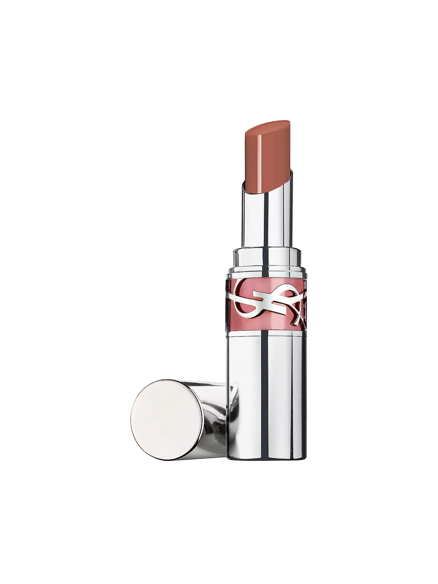 YVES SAINT LAURENT | Loveshine Lippenstift (203 Blushed Mallow) | rosa